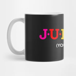 Juliet - Youthful. Mug